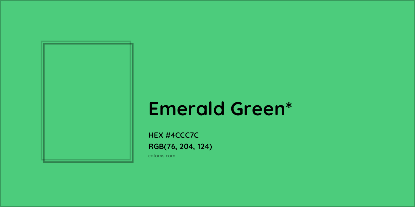 HEX #4CCC7C Color Name, Color Code, Palettes, Similar Paints, Images