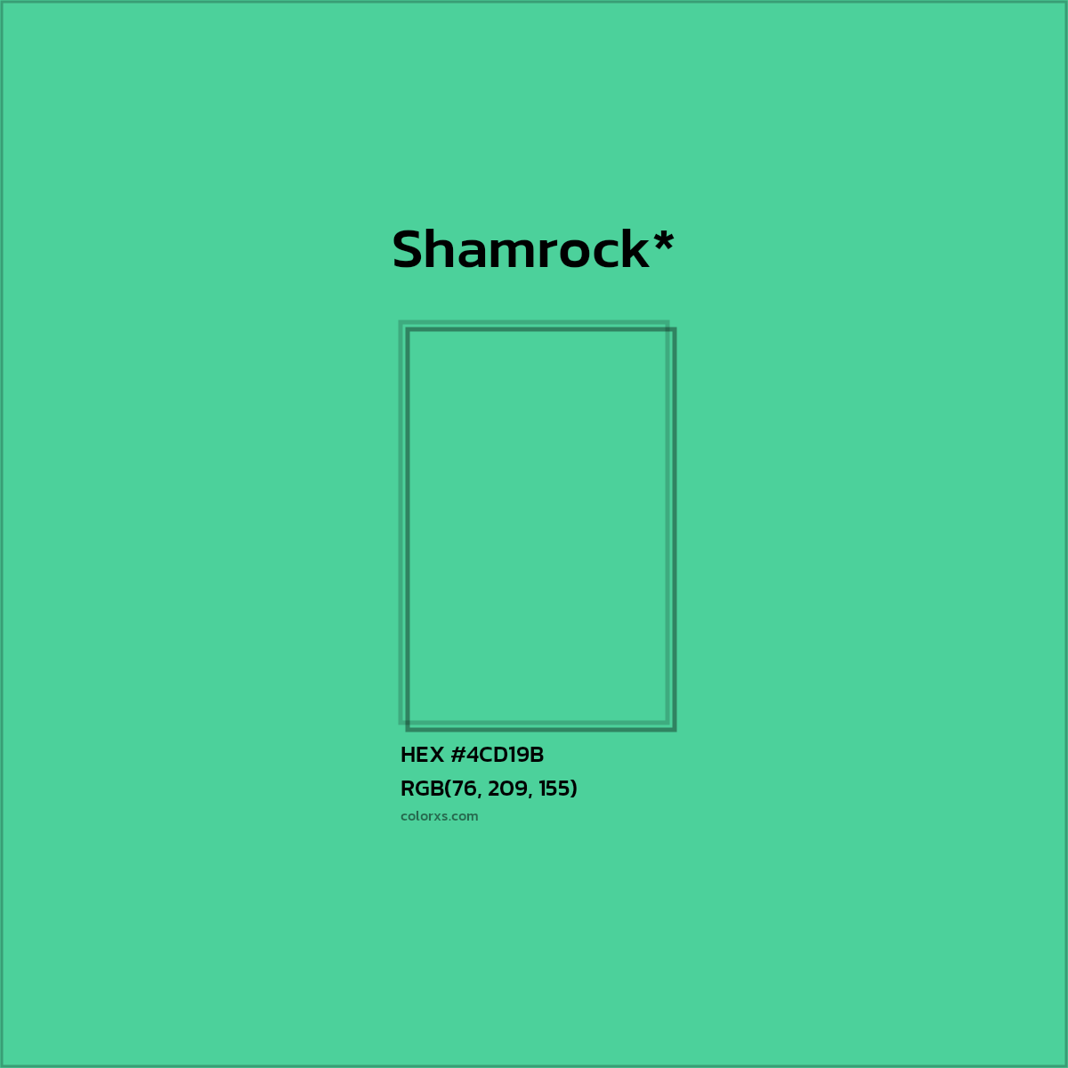 HEX #4CD19B Color Name, Color Code, Palettes, Similar Paints, Images