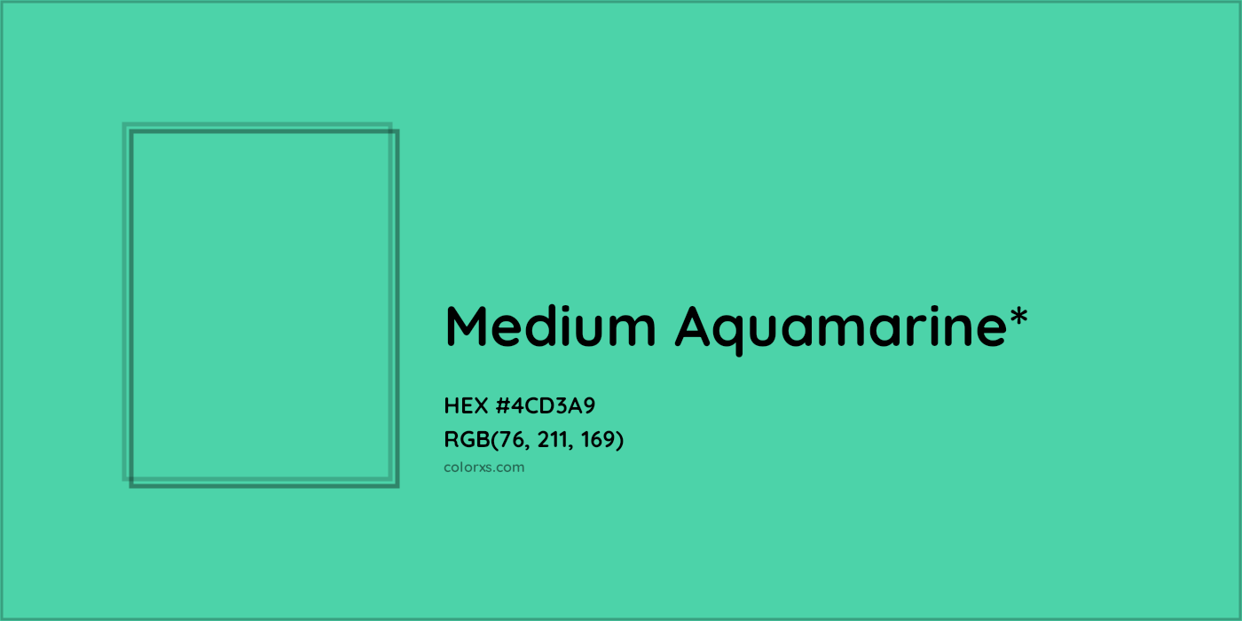 HEX #4CD3A9 Color Name, Color Code, Palettes, Similar Paints, Images
