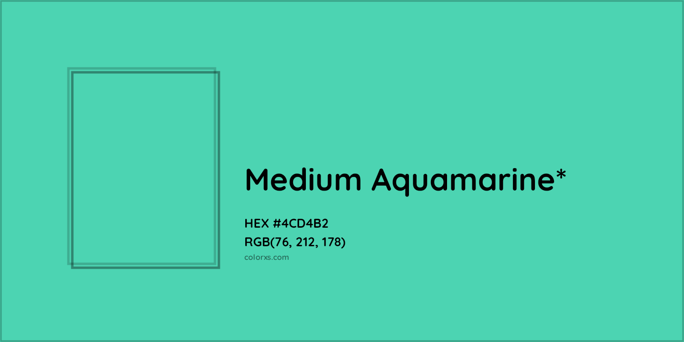 HEX #4CD4B2 Color Name, Color Code, Palettes, Similar Paints, Images