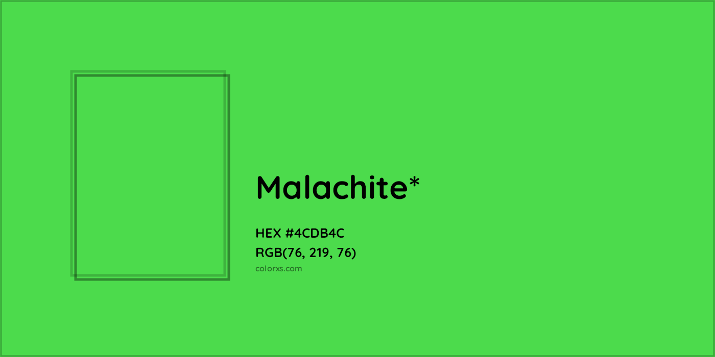 HEX #4CDB4C Color Name, Color Code, Palettes, Similar Paints, Images