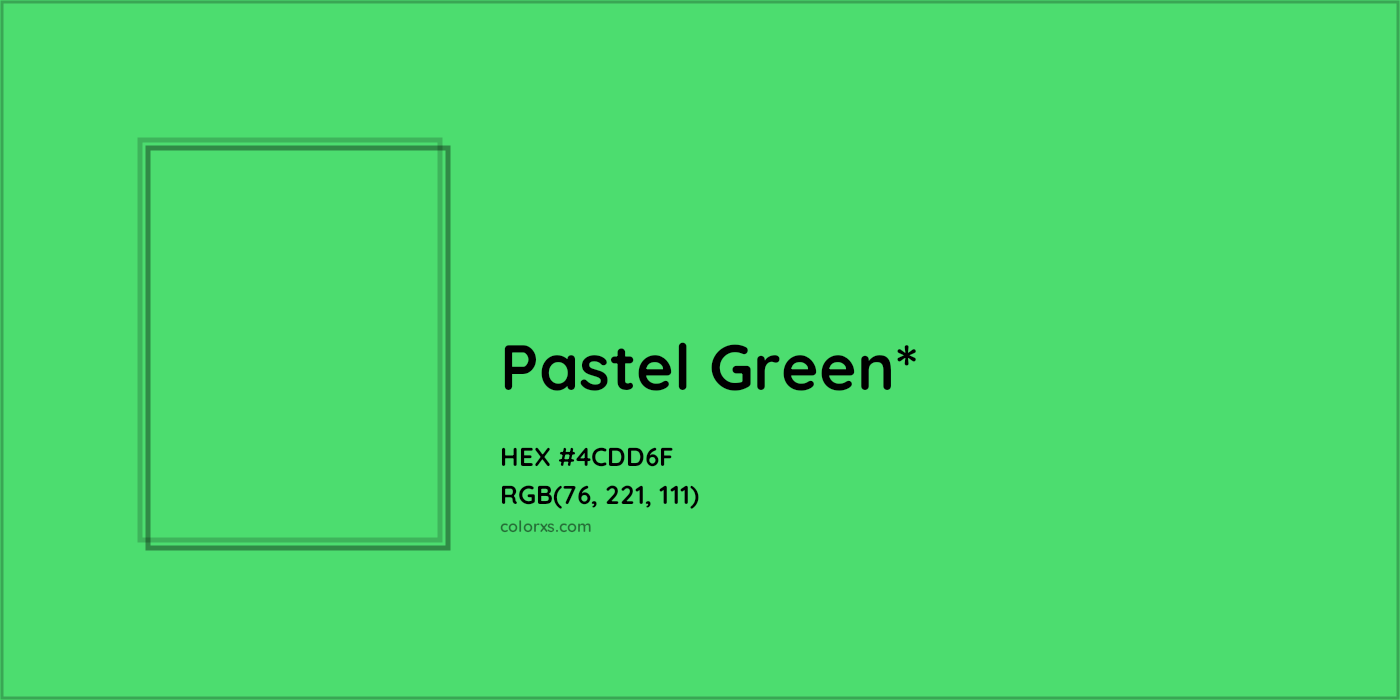 HEX #4CDD6F Color Name, Color Code, Palettes, Similar Paints, Images