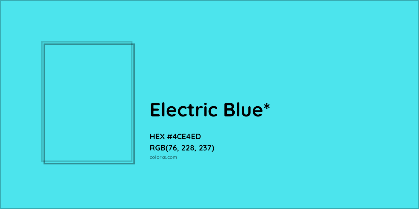 HEX #4CE4ED Color Name, Color Code, Palettes, Similar Paints, Images