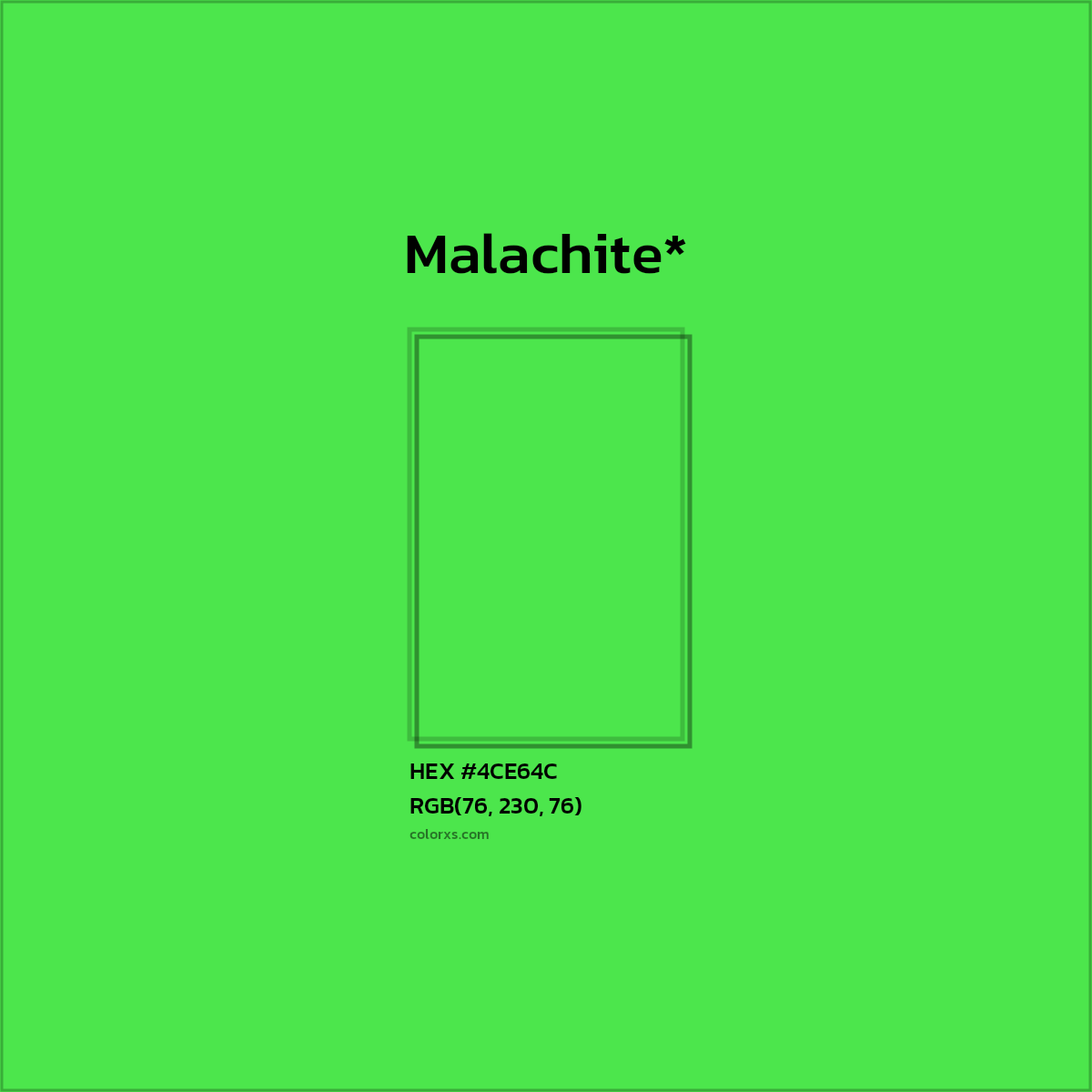 HEX #4CE64C Color Name, Color Code, Palettes, Similar Paints, Images