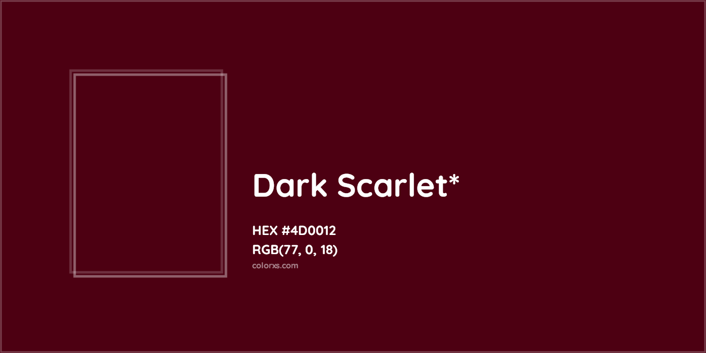 HEX #4D0012 Color Name, Color Code, Palettes, Similar Paints, Images