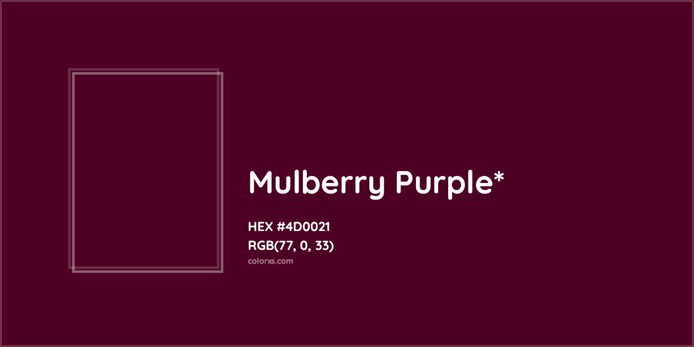 HEX #4D0021 Color Name, Color Code, Palettes, Similar Paints, Images