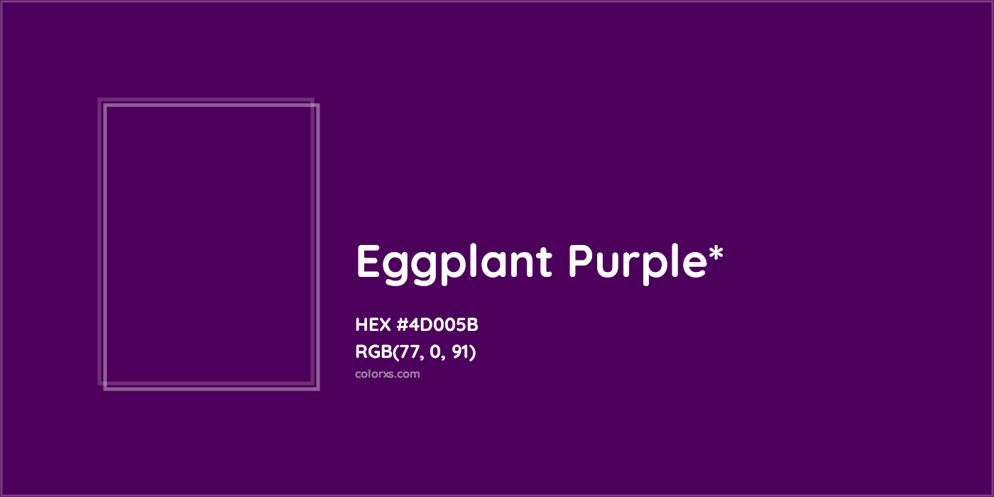 HEX #4D005B Color Name, Color Code, Palettes, Similar Paints, Images