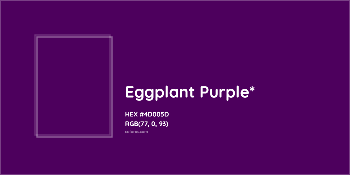 HEX #4D005D Color Name, Color Code, Palettes, Similar Paints, Images
