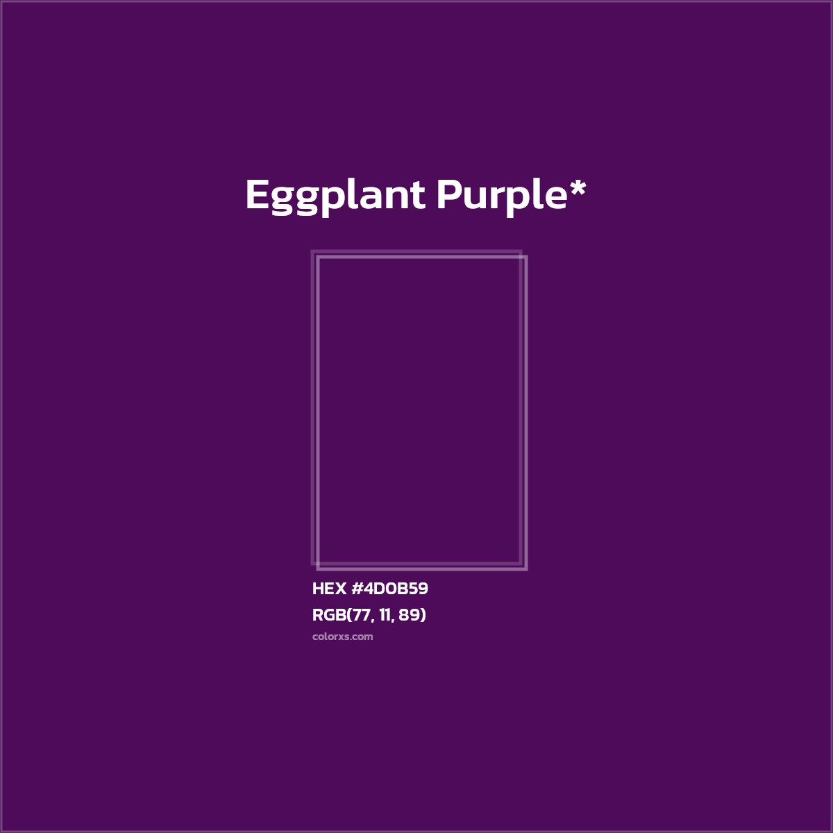 HEX #4D0B59 Color Name, Color Code, Palettes, Similar Paints, Images