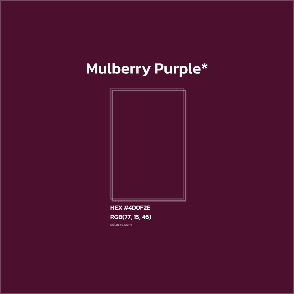 HEX #4D0F2E Color Name, Color Code, Palettes, Similar Paints, Images