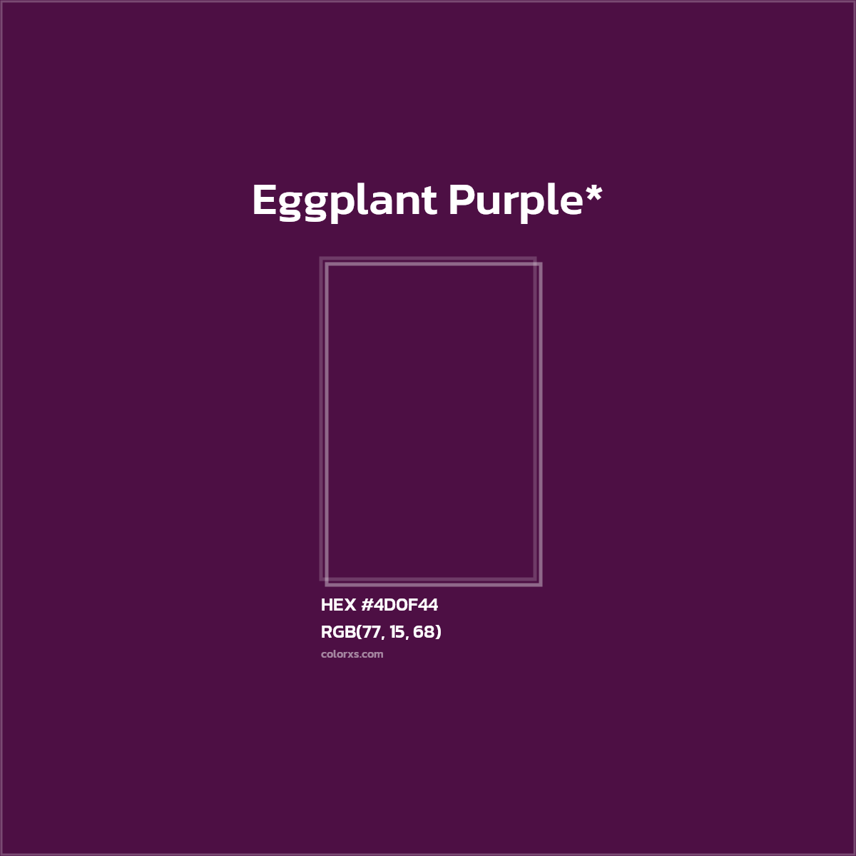 HEX #4D0F44 Color Name, Color Code, Palettes, Similar Paints, Images