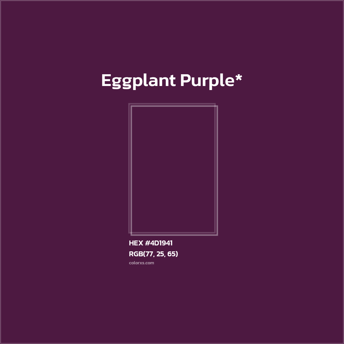 HEX #4D1941 Color Name, Color Code, Palettes, Similar Paints, Images