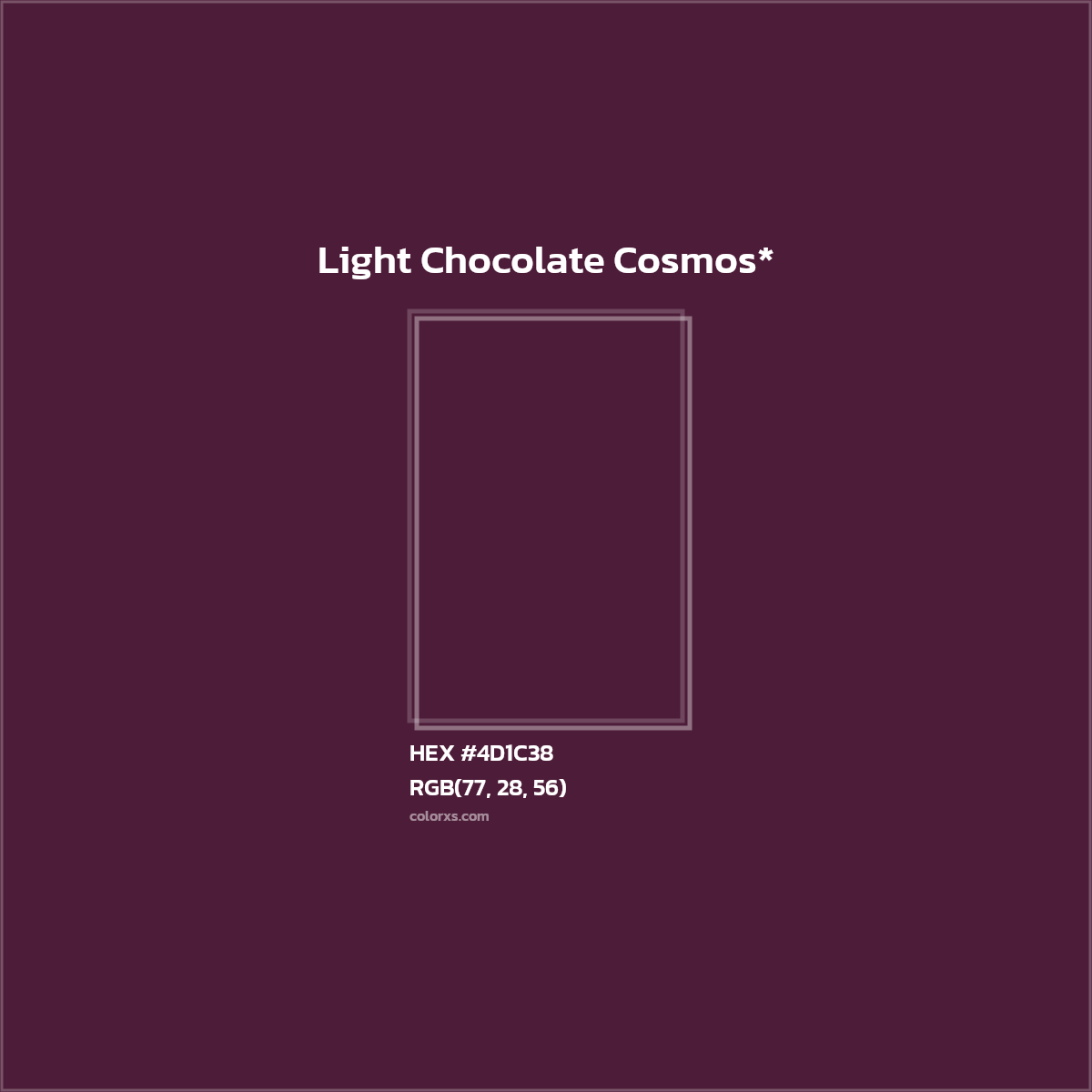 HEX #4D1C38 Color Name, Color Code, Palettes, Similar Paints, Images