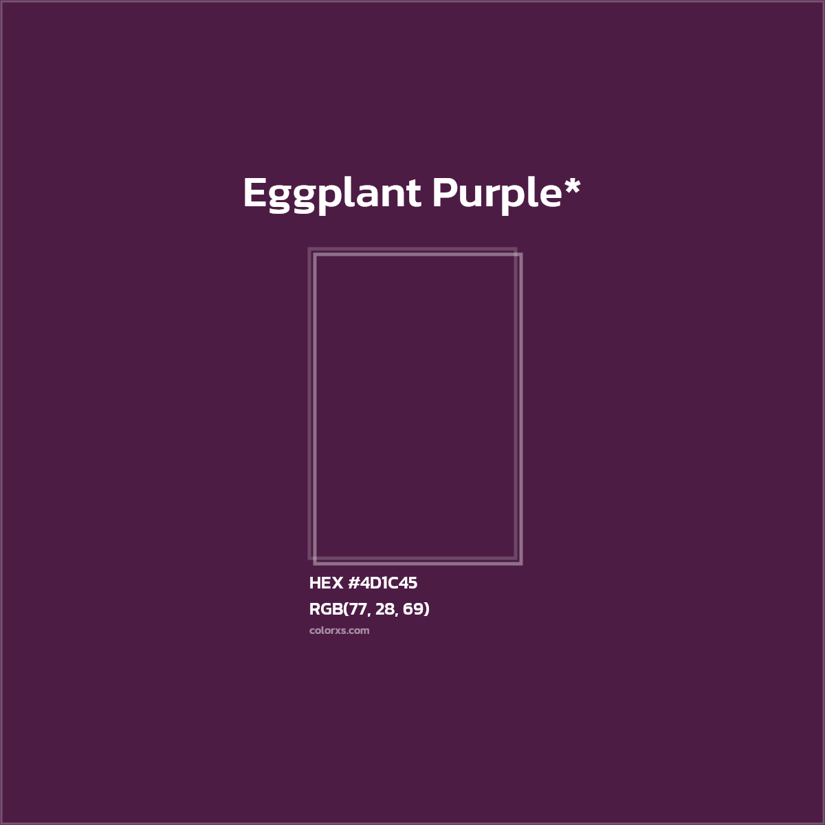 HEX #4D1C45 Color Name, Color Code, Palettes, Similar Paints, Images