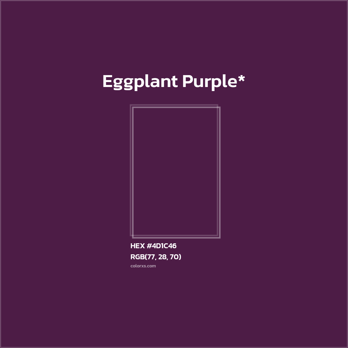 HEX #4D1C46 Color Name, Color Code, Palettes, Similar Paints, Images