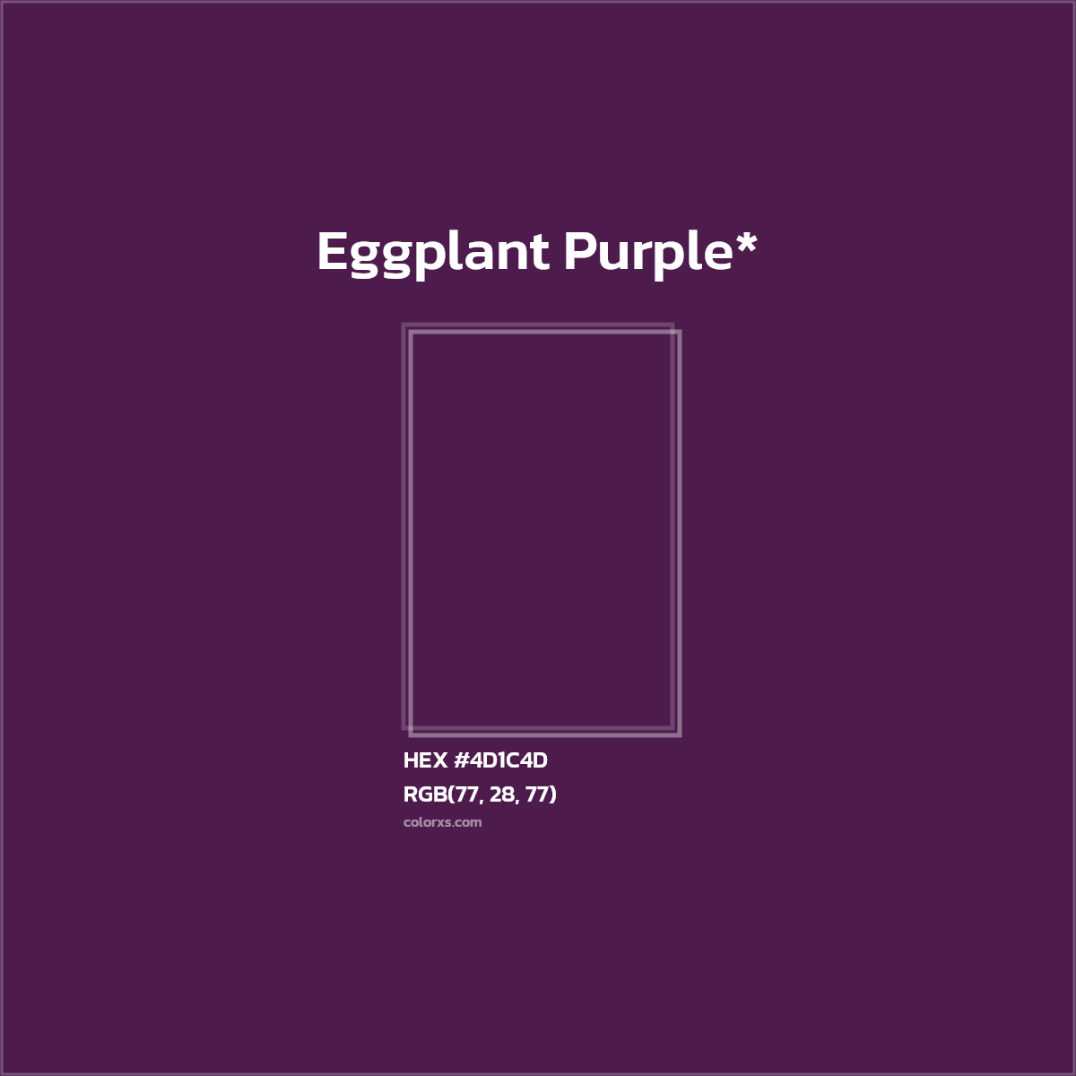 HEX #4D1C4D Color Name, Color Code, Palettes, Similar Paints, Images