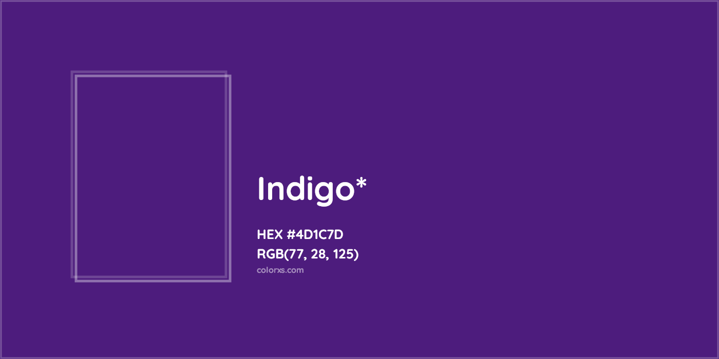 HEX #4D1C7D Color Name, Color Code, Palettes, Similar Paints, Images