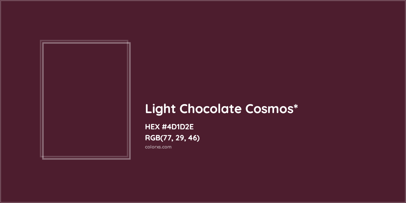 HEX #4D1D2E Color Name, Color Code, Palettes, Similar Paints, Images