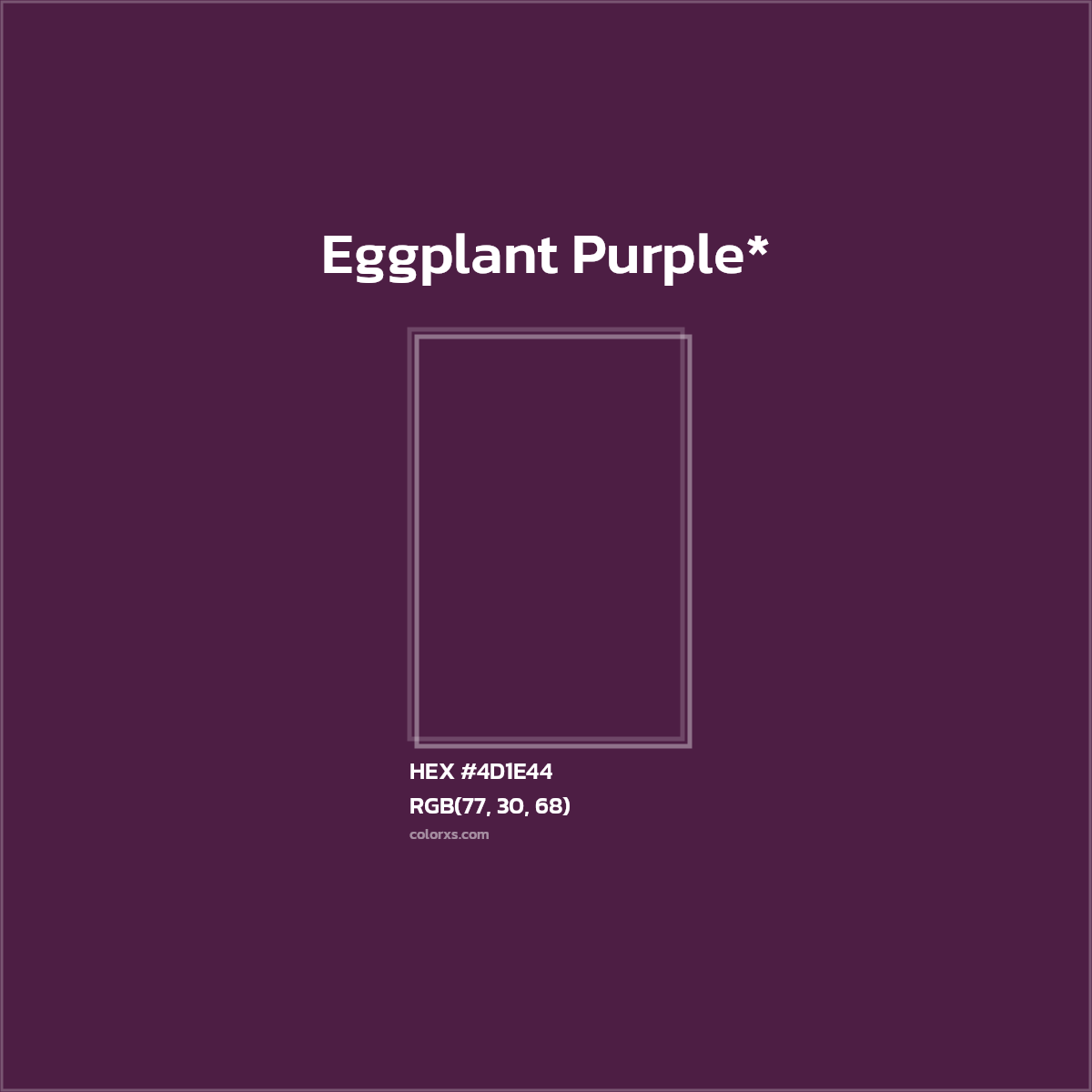 HEX #4D1E44 Color Name, Color Code, Palettes, Similar Paints, Images