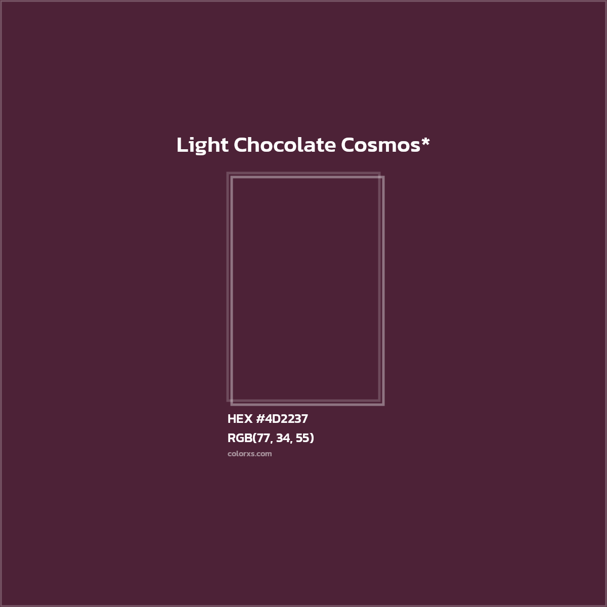 HEX #4D2237 Color Name, Color Code, Palettes, Similar Paints, Images