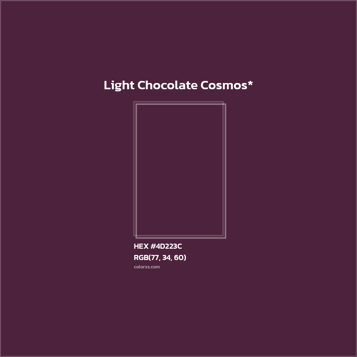 HEX #4D223C Color Name, Color Code, Palettes, Similar Paints, Images