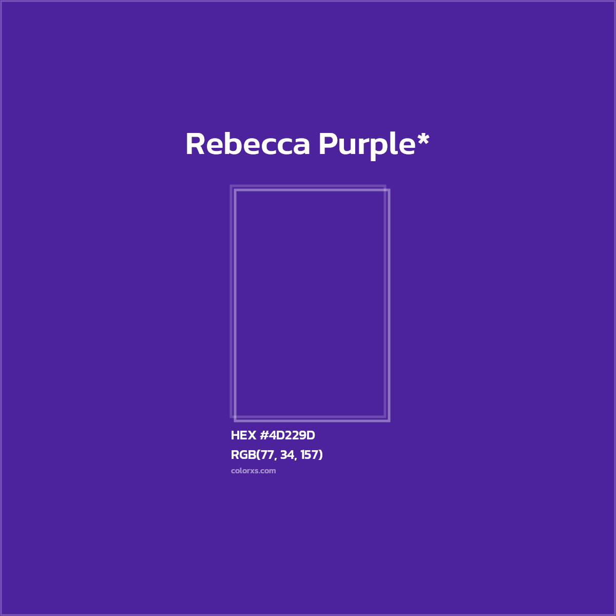 HEX #4D229D Color Name, Color Code, Palettes, Similar Paints, Images