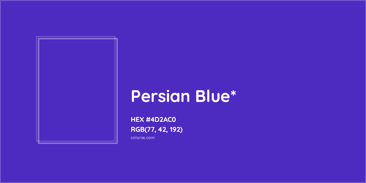 HEX #4D2AC0 Color Name, Color Code, Palettes, Similar Paints, Images