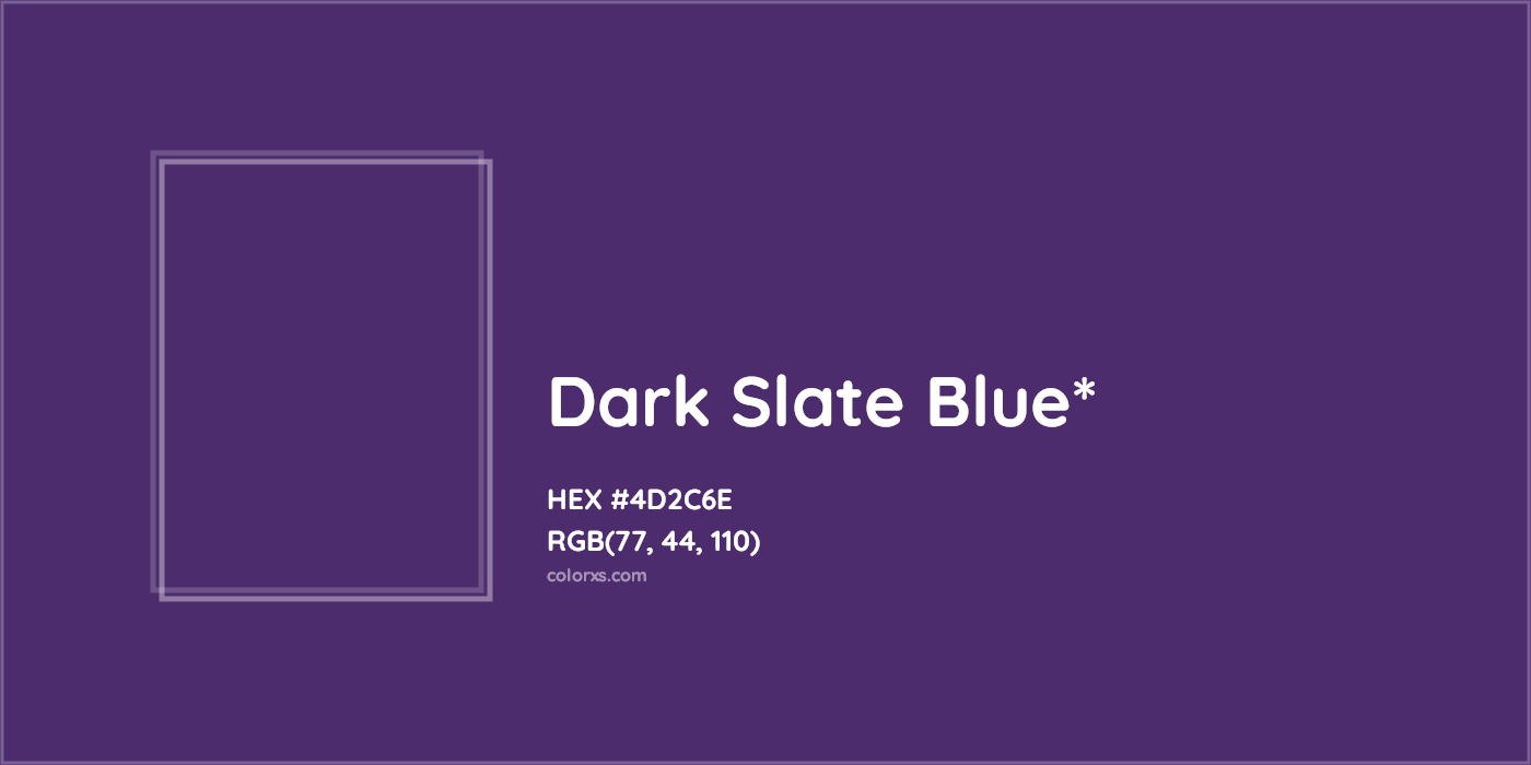 HEX #4D2C6E Color Name, Color Code, Palettes, Similar Paints, Images