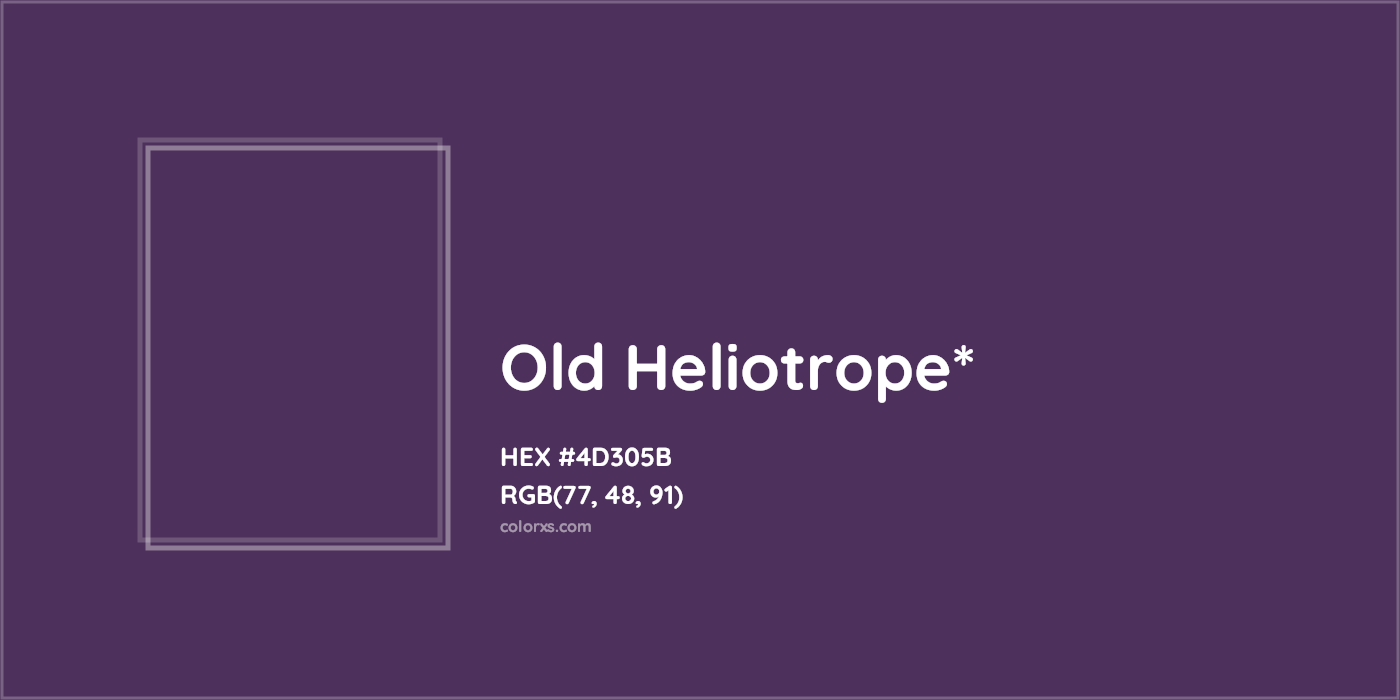 HEX #4D305B Color Name, Color Code, Palettes, Similar Paints, Images