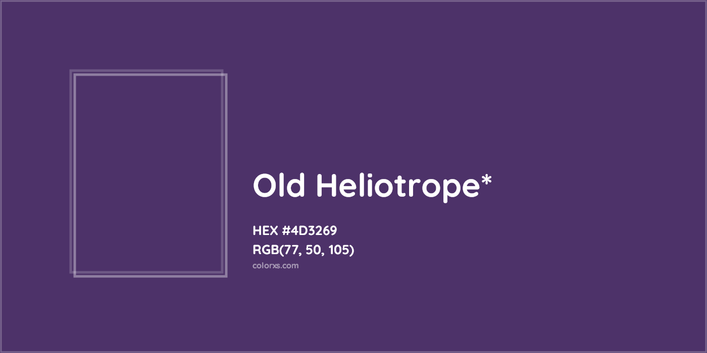 HEX #4D3269 Color Name, Color Code, Palettes, Similar Paints, Images