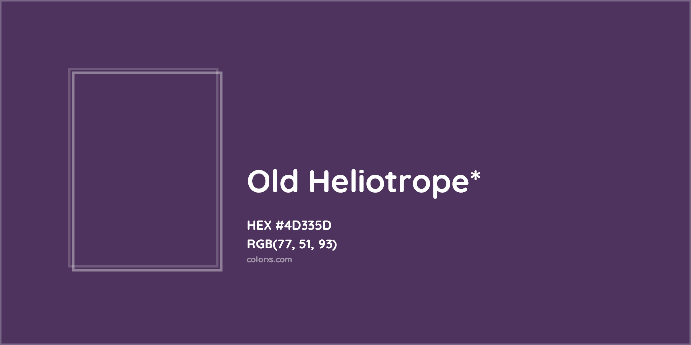 HEX #4D335D Color Name, Color Code, Palettes, Similar Paints, Images