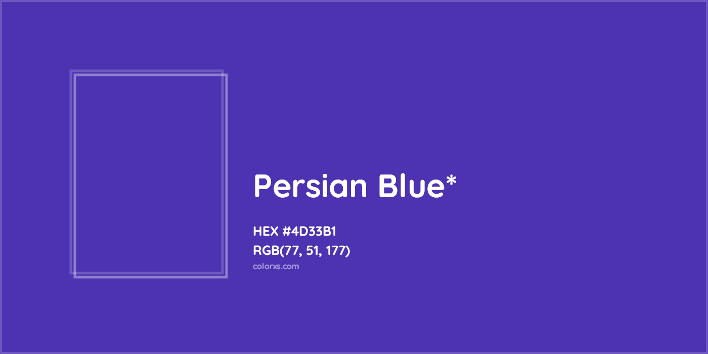 HEX #4D33B1 Color Name, Color Code, Palettes, Similar Paints, Images