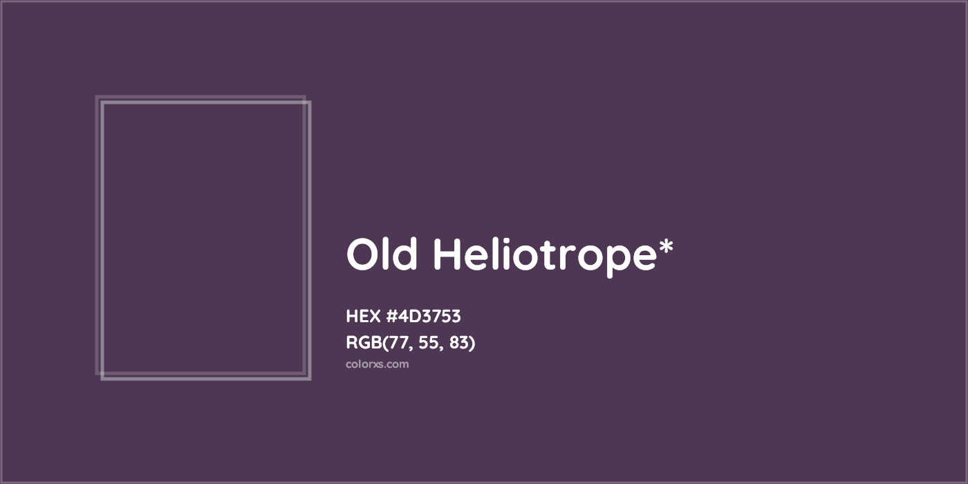 HEX #4D3753 Color Name, Color Code, Palettes, Similar Paints, Images