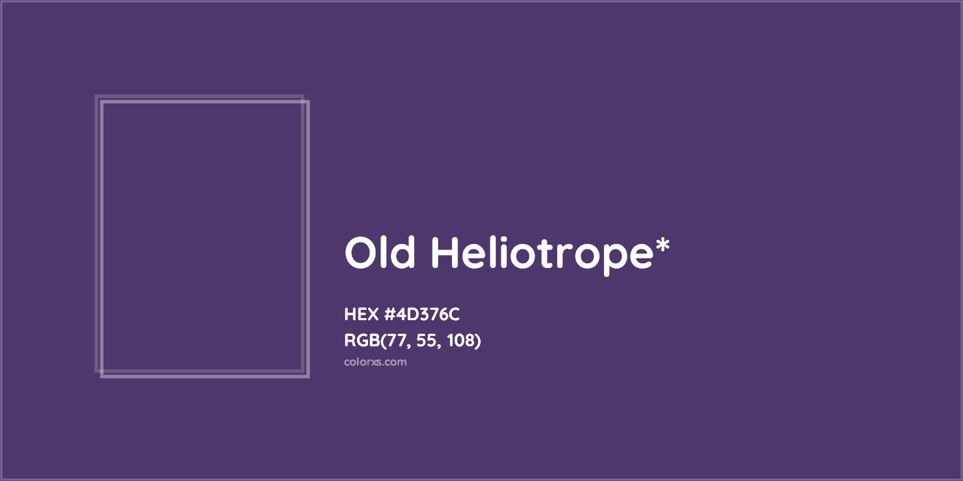 HEX #4D376C Color Name, Color Code, Palettes, Similar Paints, Images