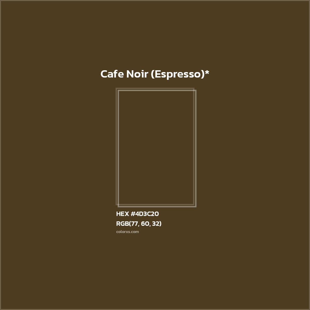 HEX #4D3C20 Color Name, Color Code, Palettes, Similar Paints, Images
