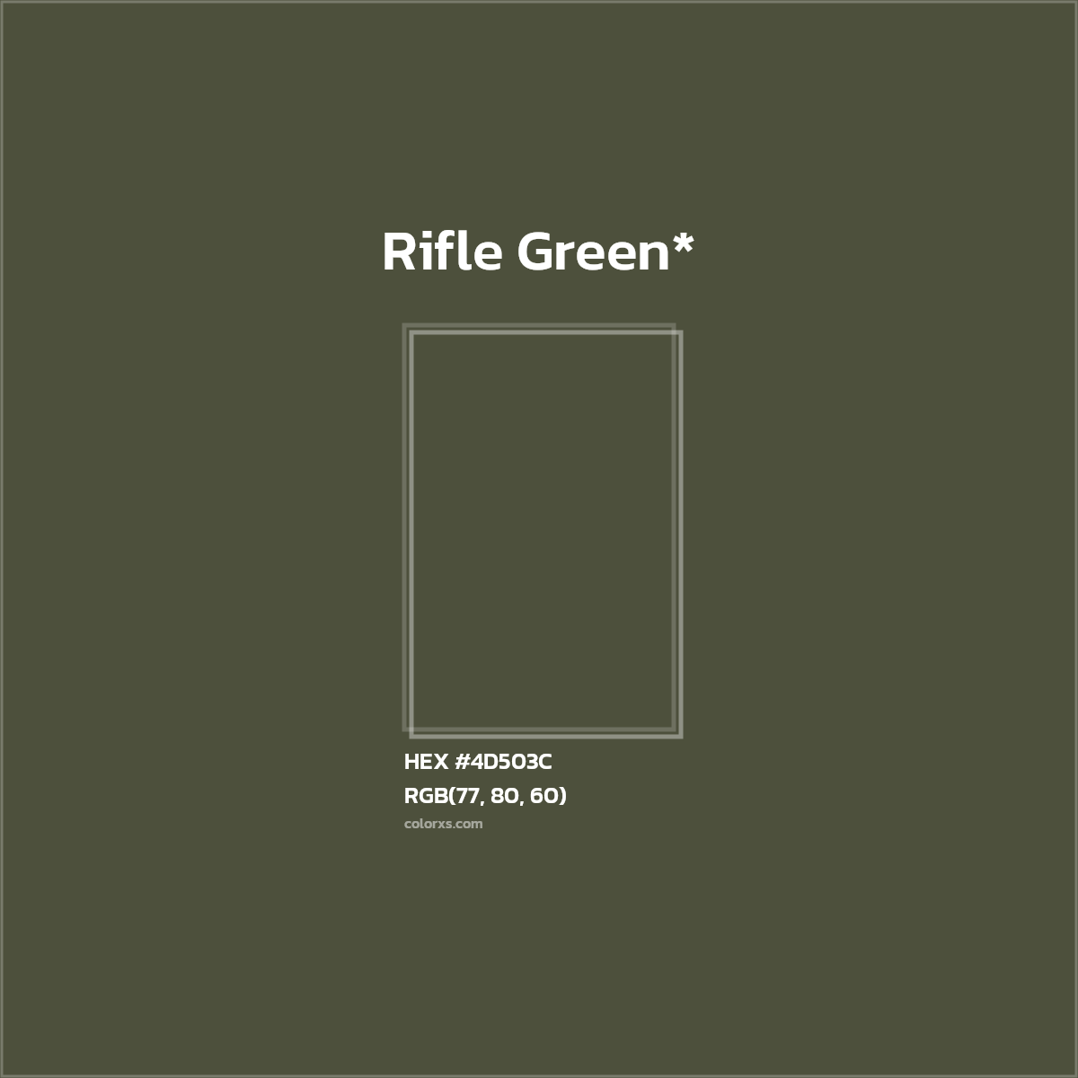 HEX #4D503C Color Name, Color Code, Palettes, Similar Paints, Images