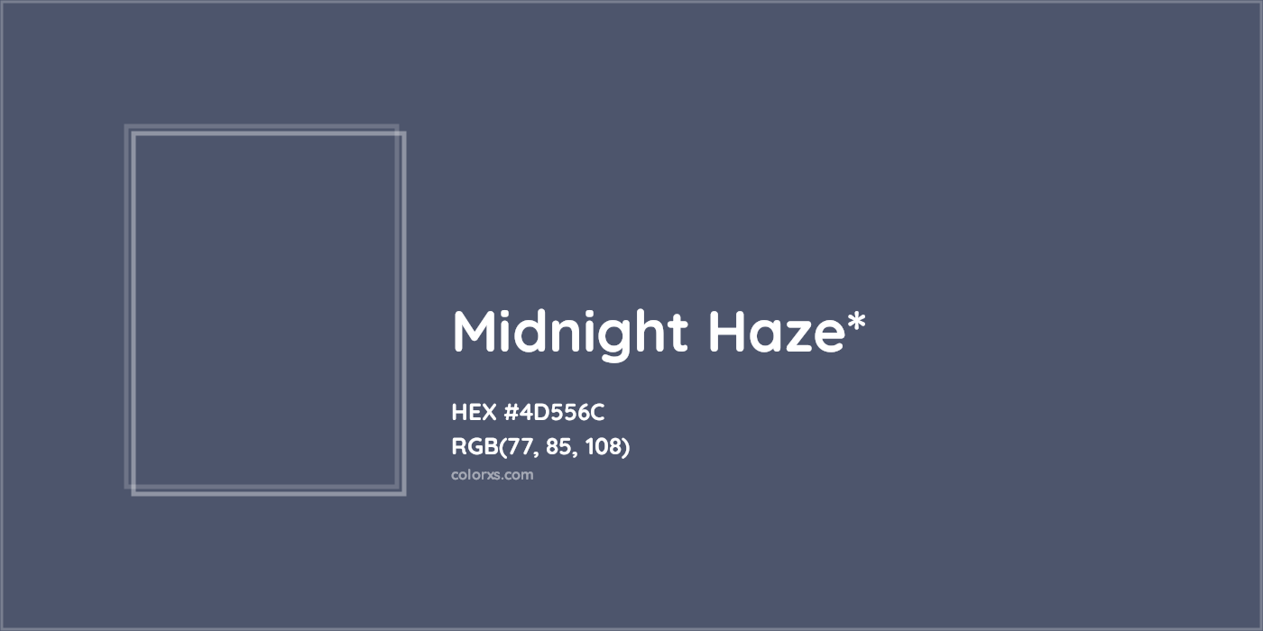 HEX #4D556C Color Name, Color Code, Palettes, Similar Paints, Images