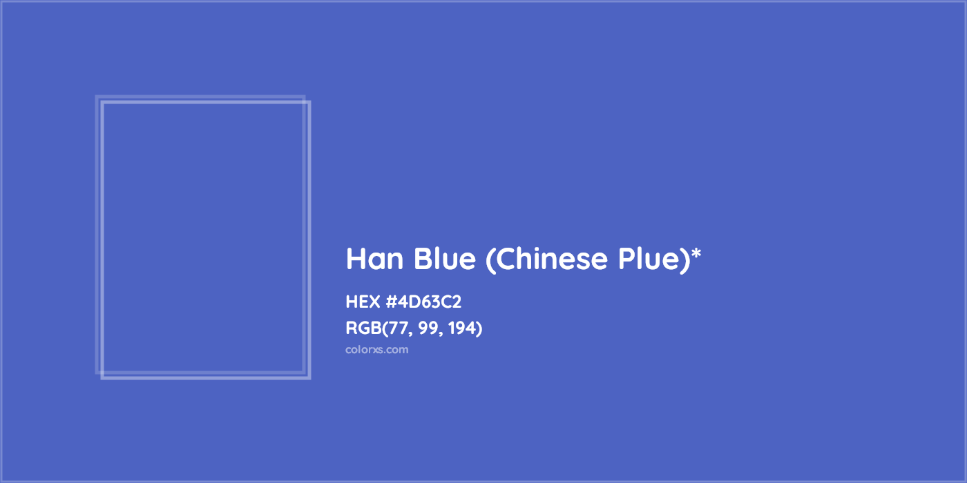 HEX #4D63C2 Color Name, Color Code, Palettes, Similar Paints, Images