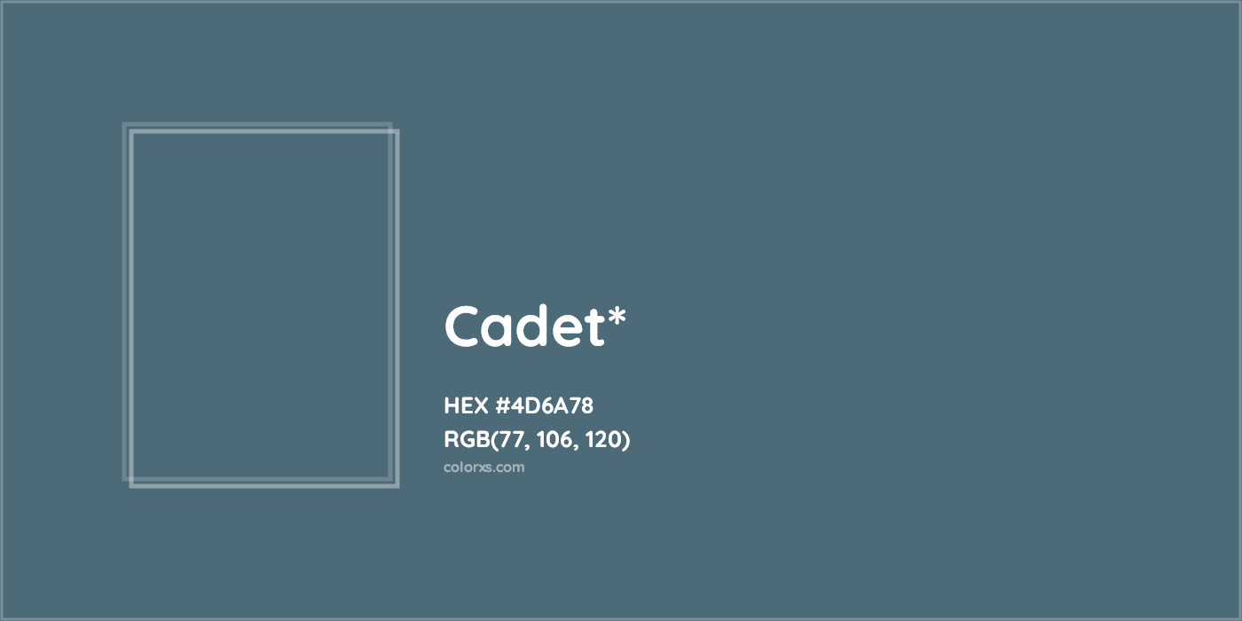 HEX #4D6A78 Color Name, Color Code, Palettes, Similar Paints, Images