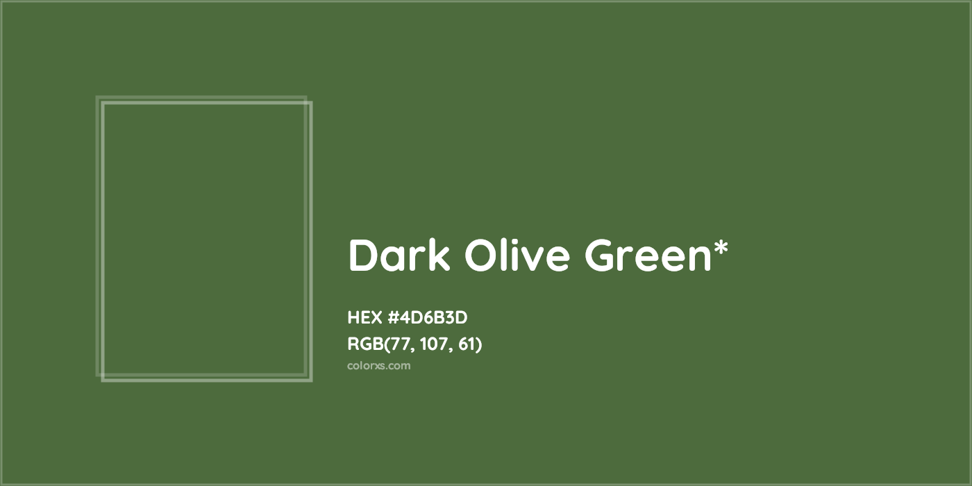 HEX #4D6B3D Color Name, Color Code, Palettes, Similar Paints, Images
