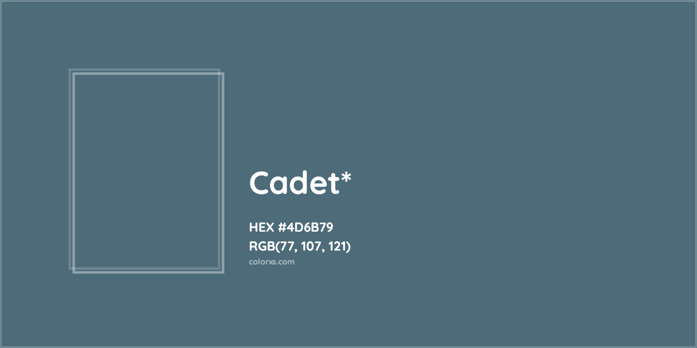 HEX #4D6B79 Color Name, Color Code, Palettes, Similar Paints, Images