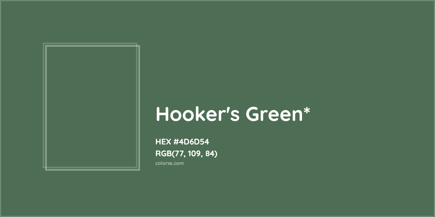 HEX #4D6D54 Color Name, Color Code, Palettes, Similar Paints, Images