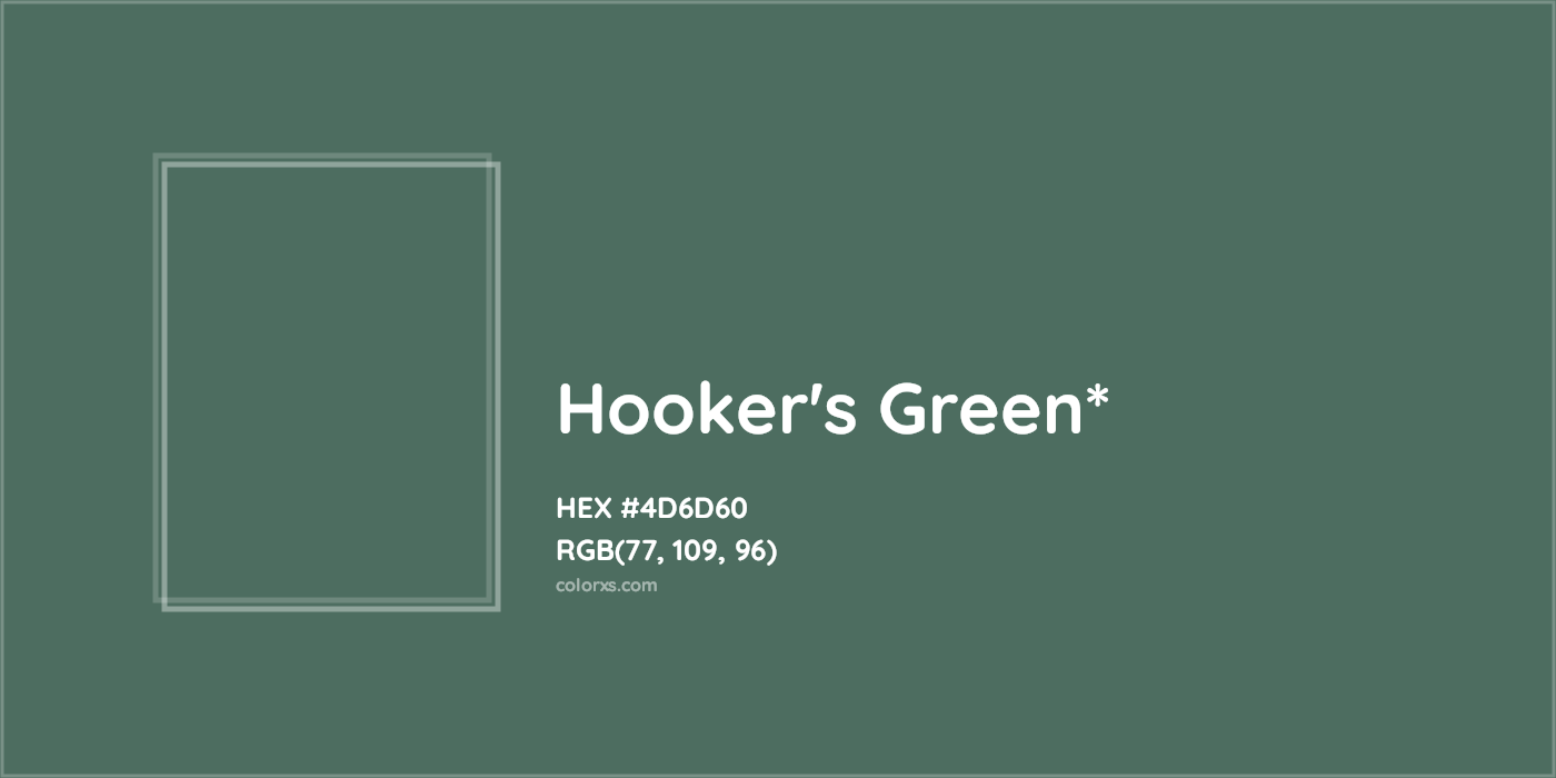 HEX #4D6D60 Color Name, Color Code, Palettes, Similar Paints, Images