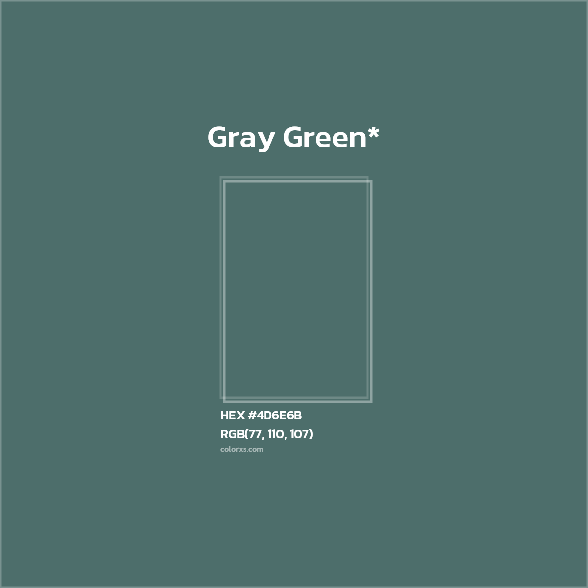 HEX #4D6E6B Color Name, Color Code, Palettes, Similar Paints, Images