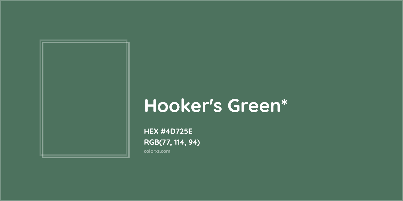 HEX #4D725E Color Name, Color Code, Palettes, Similar Paints, Images