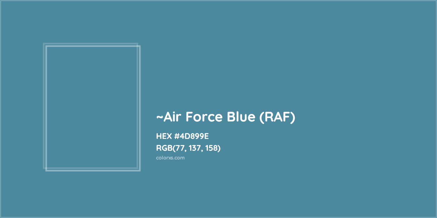 HEX #4D899E Color Name, Color Code, Palettes, Similar Paints, Images