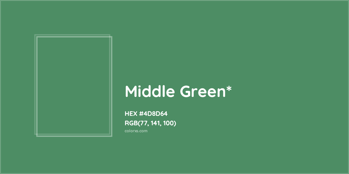 HEX #4D8D64 Color Name, Color Code, Palettes, Similar Paints, Images