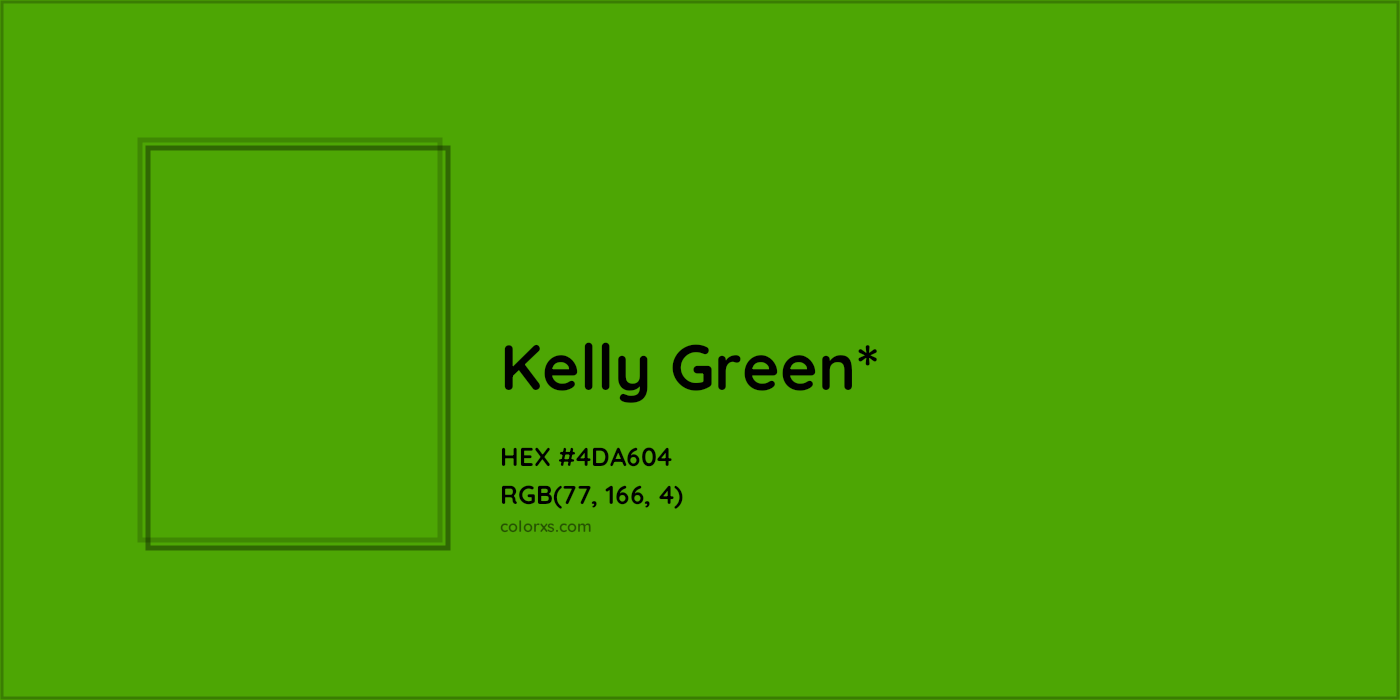 HEX #4DA604 Color Name, Color Code, Palettes, Similar Paints, Images