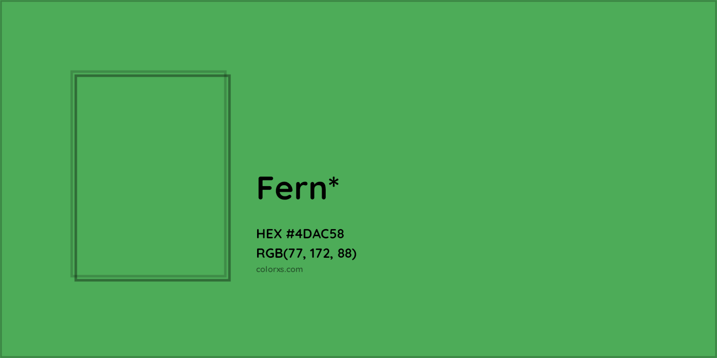 HEX #4DAC58 Color Name, Color Code, Palettes, Similar Paints, Images