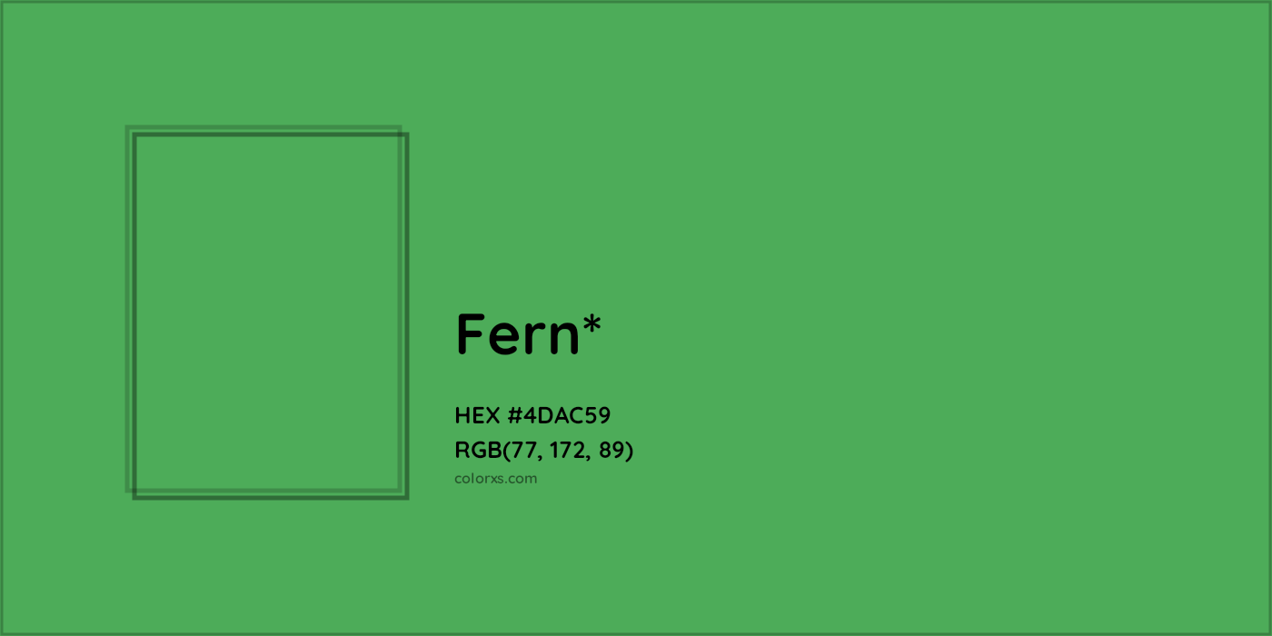HEX #4DAC59 Color Name, Color Code, Palettes, Similar Paints, Images